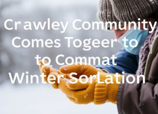 Crawley Community Comes Together to Combat Winter Isolation Crawley Community Comes Together to Combat Winter Isolation