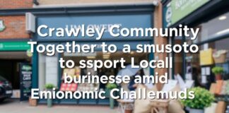 Crawley Community Comes Together to Support Local Businesses Amid Economic Challenges Crawley Community Comes Together to Support Local Businesses Amid Economic Challenges
