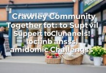 Crawley Community Comes Together to Support Local Businesses Amidst Economic Challenges Crawley Community Comes Together to Support Local Businesses Amidst Economic Challenges