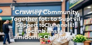 Crawley Community Comes Together to Support Local Businesses Amidst Economic Challenges Crawley Community Comes Together to Support Local Businesses Amidst Economic Challenges
