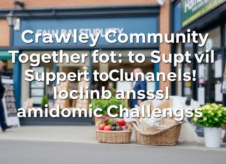Crawley Community Comes Together to Support Local Businesses Amidst Economic Challenges Crawley Community Comes Together to Support Local Businesses Amidst Economic Challenges