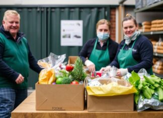 Crawley Community Comes Together to Support Local Food Bank Amid Rising Demand Crawley Community Comes Together to Support Local Food Bank Amid Rising Demand