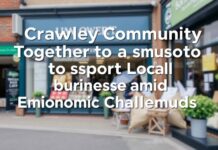 Crawley Community Comes Together to Support Local Businesses Amid Economic Challenges Crawley Community Comes Together to Support Local Businesses Amid Economic Challenges