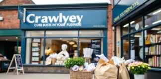 Crawley Community Comes Together to Support Local Businesses Amidst Challenging Times Crawley Community Comes Together to Support Local Businesses Amidst Challenging Times