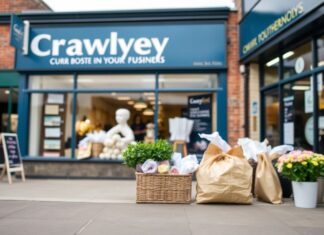 Crawley Community Comes Together to Support Local Businesses Amidst Challenging Times Crawley Community Comes Together to Support Local Businesses Amidst Challenging Times