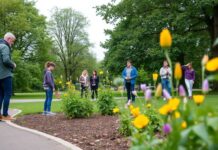 Crawley Community Comes Together to Transform Local Park The Crawley community unites to revitalize a local park.