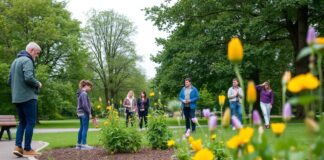 Crawley Community Comes Together to Transform Local Park The Crawley community unites to revitalize a local park.