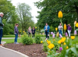 Crawley Community Comes Together to Transform Local Park The Crawley community unites to revitalize a local park.