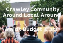 Crawley Community Rallies Around Local School Amidst Budget Cuts Crawley Community Rallies Around Local School Amidst Budget Cuts