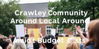 Crawley Community Rallies Around Local School Amidst Budget Cuts Crawley Community Rallies Around Local School Amidst Budget Cuts
