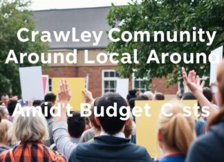 Crawley Community Rallies Around Local School Amidst Budget Cuts Crawley Community Rallies Around Local School Amidst Budget Cuts