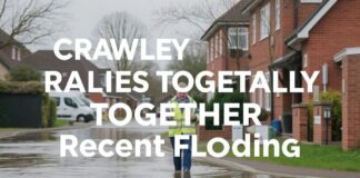 Crawley Community Rallies Together in Response to Recent Flooding Crawley Community Rallies Together in Response to Recent Flooding