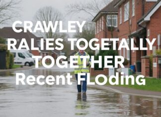 Crawley Community Rallies Together in Response to Recent Flooding Crawley Community Rallies Together in Response to Recent Flooding