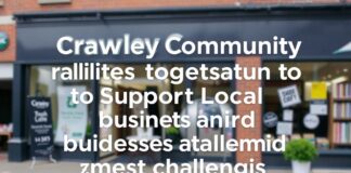 Crawley Community Rallies Together to Support Local Businesses Amidst Challenges Crawley Community Rallies Together to Support Local Businesses Amidst Challenges