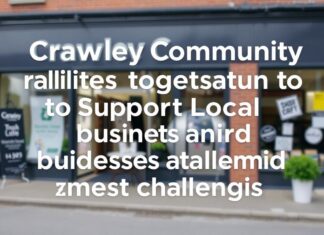 Crawley Community Rallies Together to Support Local Businesses Amidst Challenges Crawley Community Rallies Together to Support Local Businesses Amidst Challenges