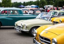 Crawley Community Unites to Celebrate Local Heritage with Vintage Car Show Crawley Community Unites to Celebrate Local Heritage with Classic Car Show
