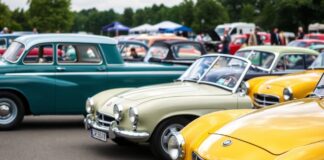 Crawley Community Unites to Celebrate Local Heritage with Vintage Car Show Crawley Community Unites to Celebrate Local Heritage with Classic Car Show