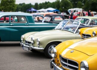 Crawley Community Unites to Celebrate Local Heritage with Vintage Car Show Crawley Community Unites to Celebrate Local Heritage with Classic Car Show