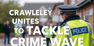 Crawley Community Unites to Combat Local Crime Wave Crawley Community Unites to Tackle Local Crime Wave