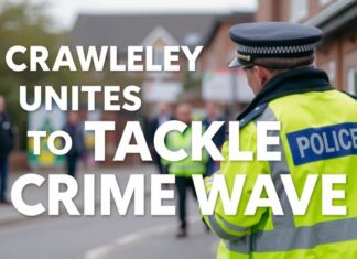 Crawley Community Unites to Combat Local Crime Wave Crawley Community Unites to Tackle Local Crime Wave