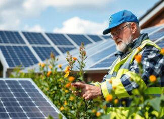 Crawley Residents Embrace Sustainable Living with Solar Power Initiatives Crawley residents adopt sustainable living through solar power projects.