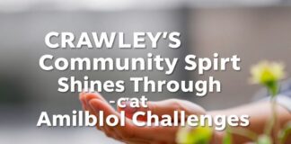 Crawley’s Community Spirit Shines Through Amidst Global Challenges Crawley's Community Spirit Shines Through Amidst Global Challenges