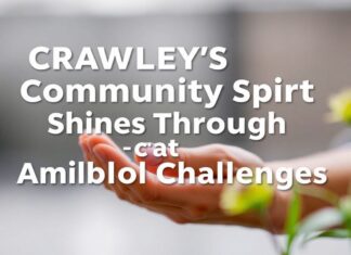Crawley’s Community Spirit Shines Through Amidst Global Challenges Crawley's Community Spirit Shines Through Amidst Global Challenges