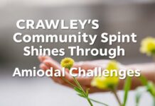 Crawley’s Community Spirit Shines Through Amidst Global Challenges Crawley's Community Spirit Shines Through Amidst Global Challenges