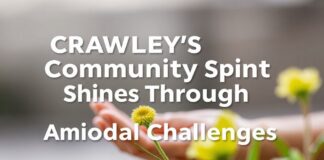 Crawley’s Community Spirit Shines Through Amidst Global Challenges Crawley's Community Spirit Shines Through Amidst Global Challenges