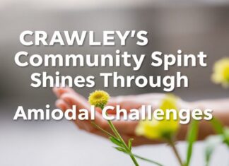 Crawley’s Community Spirit Shines Through Amidst Global Challenges Crawley's Community Spirit Shines Through Amidst Global Challenges