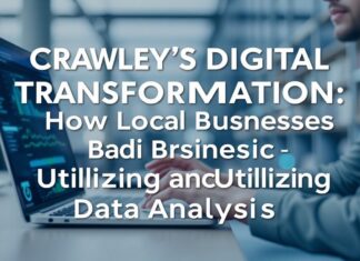 Crawley’s Digital Transformation: How Local Businesses Are Leveraging Data Analysis Crawley's Digital Transformation: How Local Businesses Are Utilizing Data Analysis