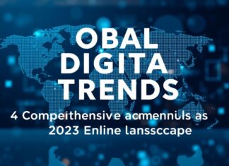 Global Digital Trends: A Comprehensive Analysis of 2023’s Online Landscape Global Digital Trends: A Comprehensive Analysis of the 2023 Online Landscape