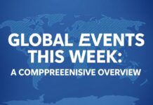 Global Events This Week: A Comprehensive Overview Global Events This Week: A Comprehensive Overview