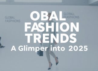 Global Fashion Trends: A Sneak Peek into 2026 Global Fashion Trends: A Glimpse into 2026