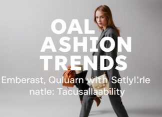 Global Fashion Trends: Embracing Autumn with Style and Sustainability Global Fashion Trends: Embracing Autumn with Style and Sustainability