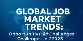 Global Job Market Trends: Opportunities and Challenges in 2023 Global Job Market Trends: Opportunities and Challenges in 2023