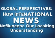 Global Perspectives: How International News Shapes Our Local Understanding Global Perspectives: How International News Influences Our Local Understanding