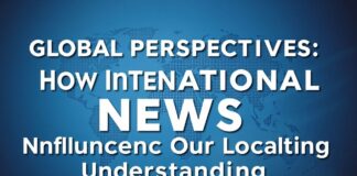 Global Perspectives: How International News Shapes Our Local Understanding Global Perspectives: How International News Influences Our Local Understanding