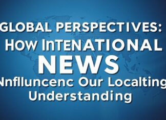 Global Perspectives: How International News Shapes Our Local Understanding Global Perspectives: How International News Influences Our Local Understanding
