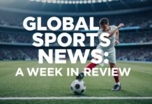 Global Sports News: A Week in Review Global Sports News: A Week in Review