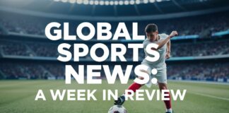 Global Sports News: A Week in Review Global Sports News: A Week in Review