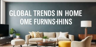Global Trends in Home Furnishings: A Comprehensive Overview Global Trends in Home Furnishings: A Comprehensive Overview