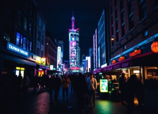 Global Trends in Urban Nightlife: A Look at Crawley and Beyond Global Trends in Urban Nightlife: An Examination of Crawley and Other Areas