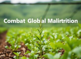 Innovative Agricultural Practices Combat Global Malnutrition Innovative Agricultural Practices Combat Global Malnutrition