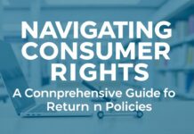 Navigating Consumer Rights: A Comprehensive Guide to Return Policies Navigating Consumer Rights: A Comprehensive Guide to Return Policies