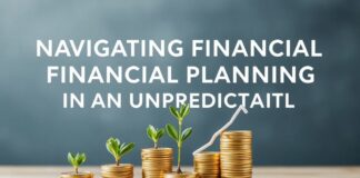 Navigating Financial Planning in an Uncertain Economic Climate Navigating Financial Planning in an Unpredictable Economic Environment