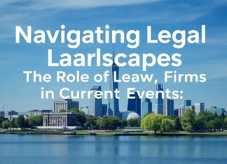 Navigating Legal Landscapes: The Role of Top Law Firms in Current Events Navigating Legal Landscapes: The Role of Leading Law Firms in Current Events