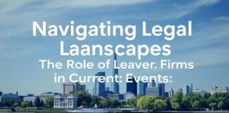 Navigating Legal Landscapes: The Role of Top Law Firms in Current Events Navigating Legal Landscapes: The Role of Leading Law Firms in Current Events
