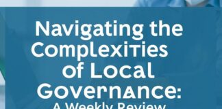 Navigating the Complexities of Local Governance: A Week in Review Navigating the Complexities of Local Governance: A Weekly Review