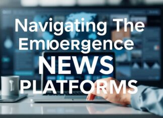 Navigating the Digital Age: The Rise of Online News Platforms Navigating the Digital Age: The Emergence of Online News Platforms